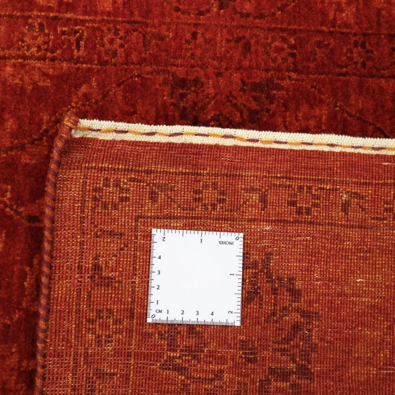 Loribaft Teppich Perser 142x200cm - Orientteppich - rot