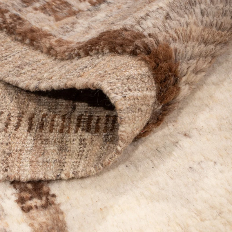 Berber Teppich 183x247cm - Wollteppich - mehrfarbig