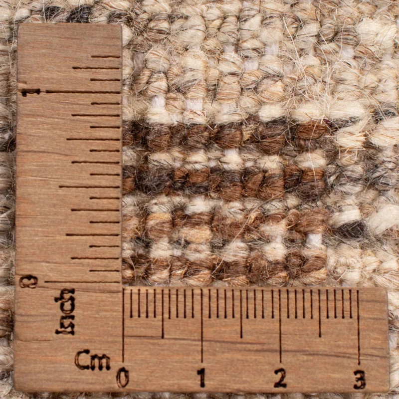 Berber Teppich 183x247cm - Wollteppich - mehrfarbig