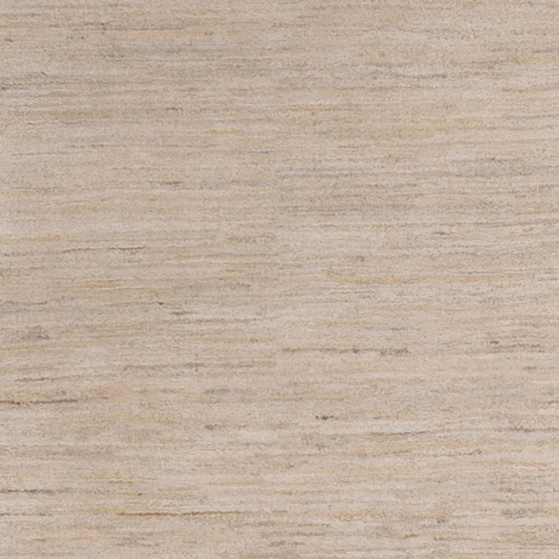 Indo Loribaft Teppich 84x294cm - Wollteppich - beige