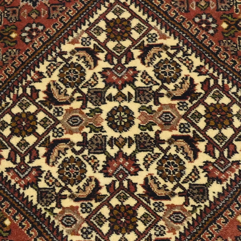 Bidjar Teppich 82x297cm - Perserteppich - terrakotta