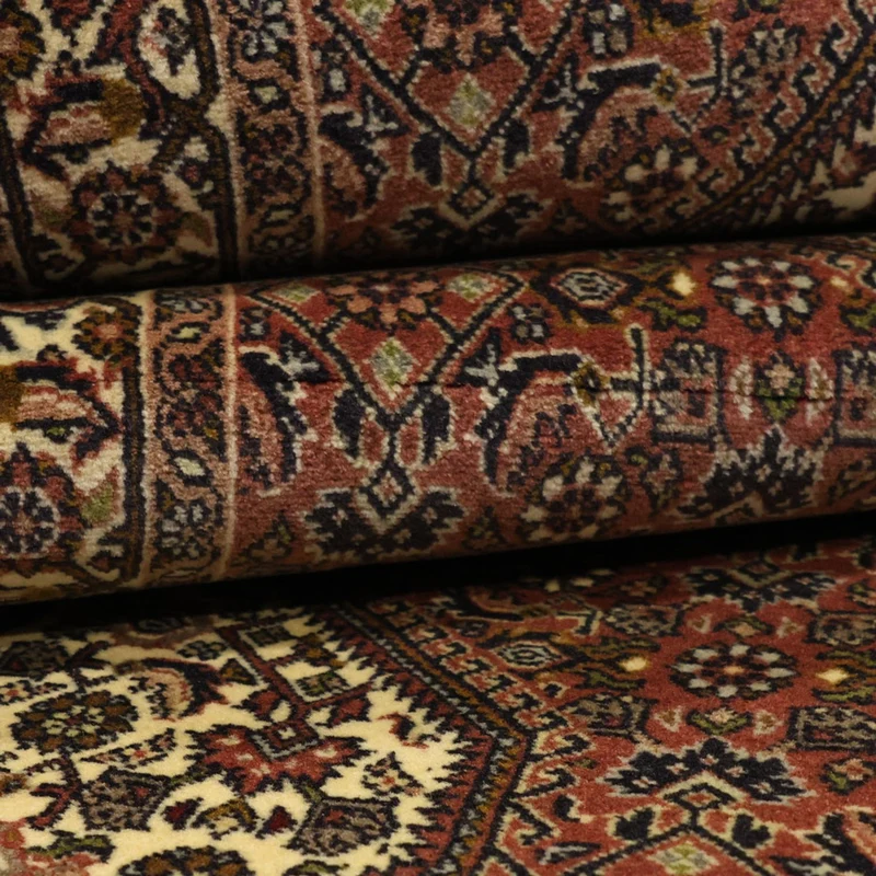 Bidjar Teppich 82x297cm - Perserteppich - terrakotta
