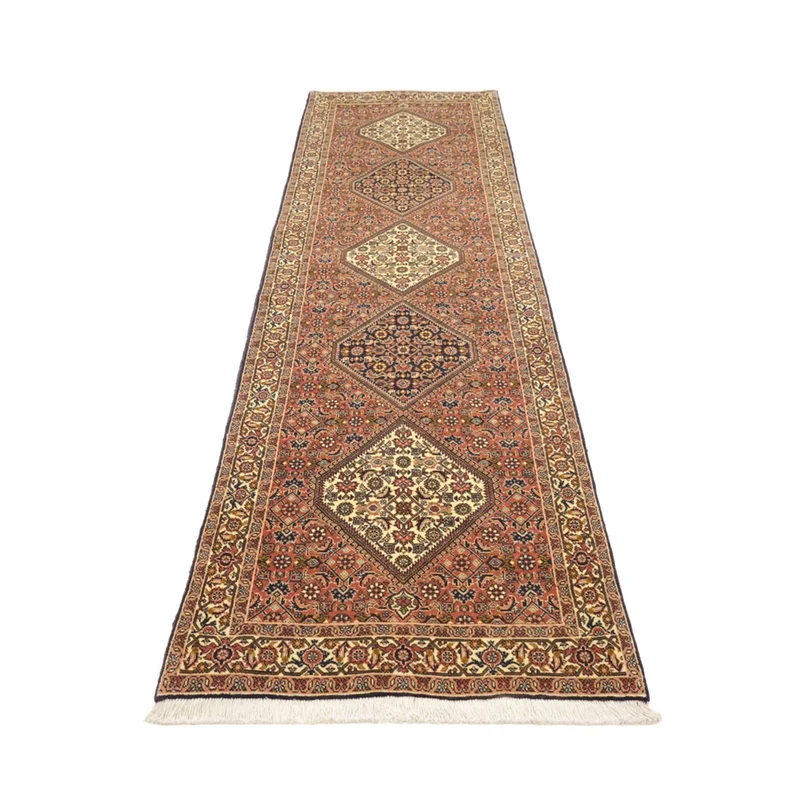 Bidjar Teppich 82x297cm - Perserteppich - terrakotta