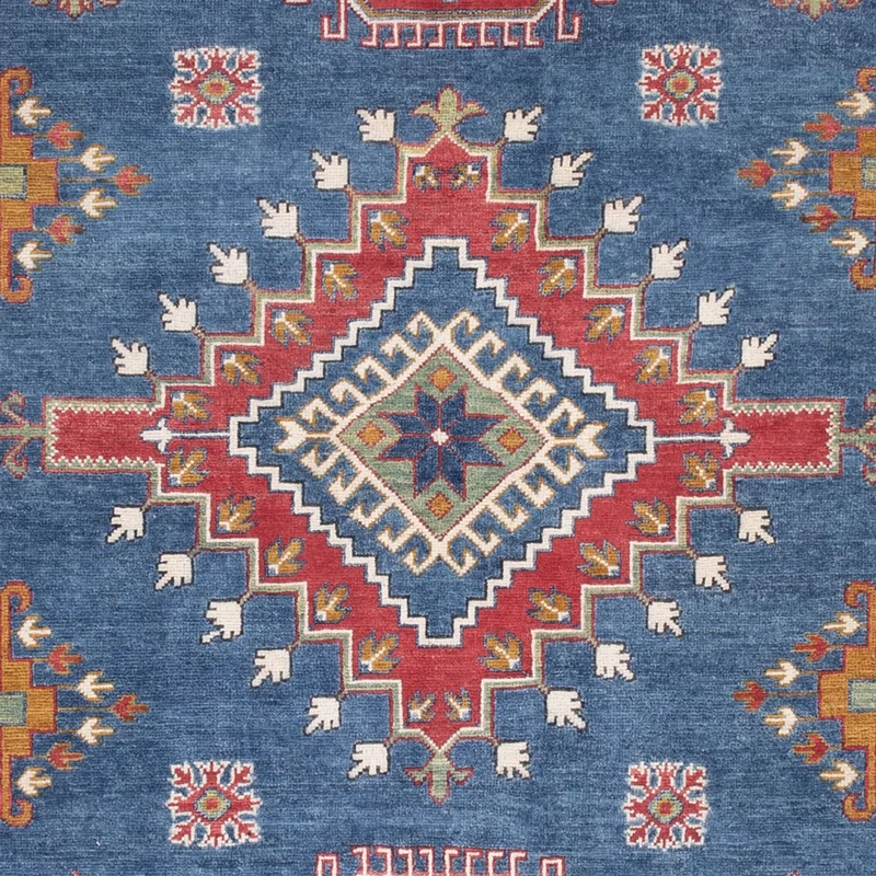 Kazak Teppich 257x317cm - Orientteppich - blau