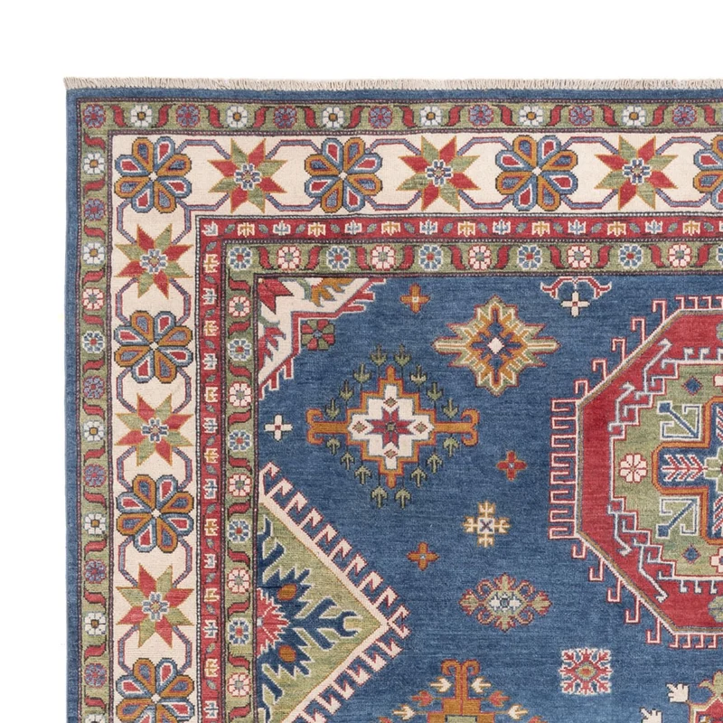 Kazak Teppich 257x317cm - Orientteppich - blau