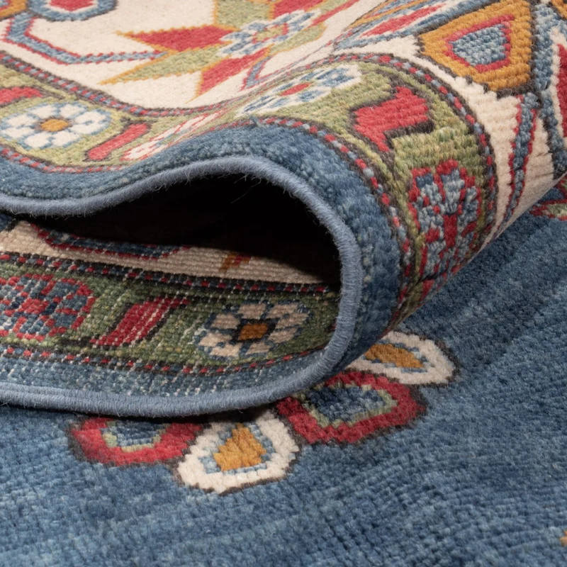 Kazak Teppich 257x317cm - Orientteppich - blau