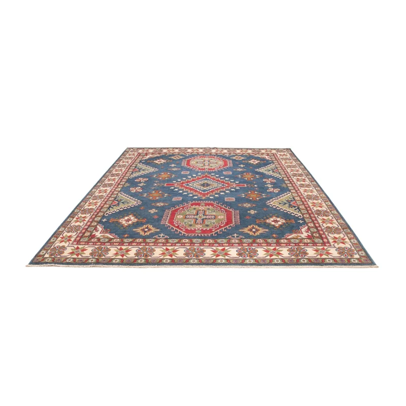Kazak Teppich 257x317cm - Orientteppich - blau