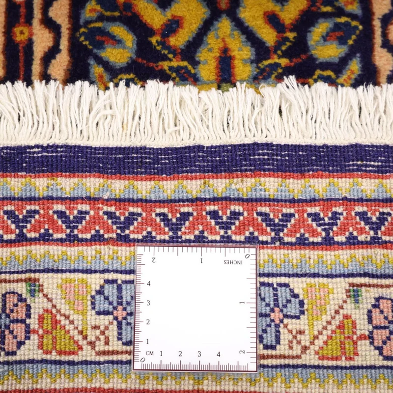 Sarough Teppich 75x260cm - Perserteppich - dunkelgrün