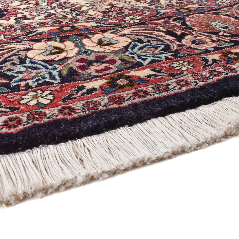 Bidjar Teppich 250x250cm - Perserteppich - rost