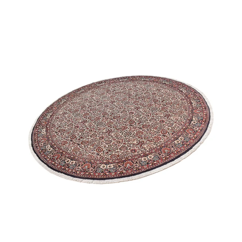Bidjar Teppich 250x250cm - Perserteppich - rost