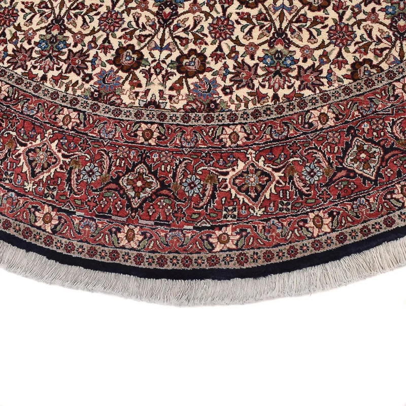 Bidjar Teppich 250x250cm - Perserteppich - rost