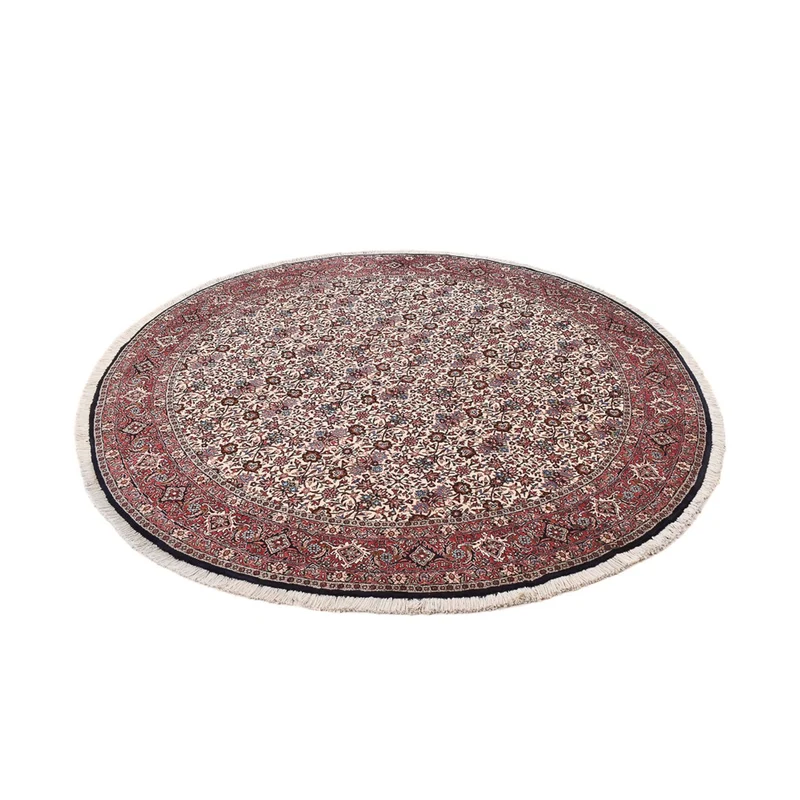 Bidjar Teppich 250x250cm - Perserteppich - rost