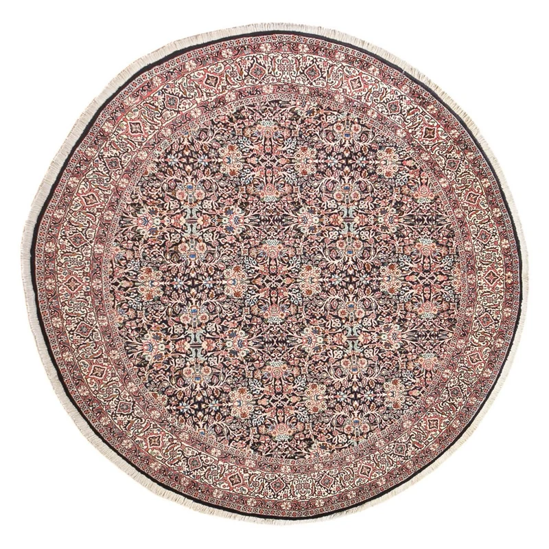 Bidjar Teppich 250x250cm - Perserteppich - hellrot