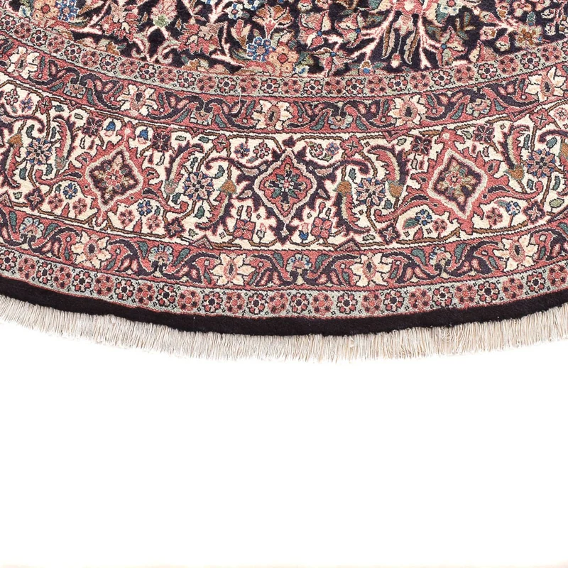 Bidjar Teppich 250x250cm - Perserteppich - hellrot