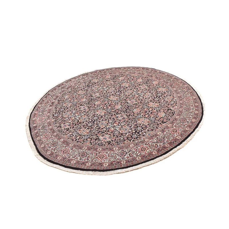 Bidjar Teppich 250x250cm - Perserteppich - hellrot