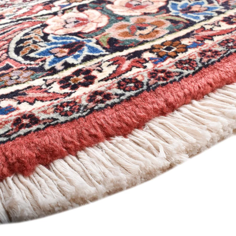 Bidjar Teppich 250x250cm - Perserteppich - rost