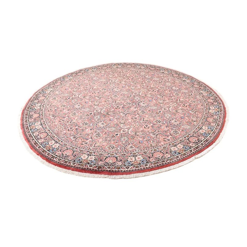 Bidjar Teppich 250x250cm - Perserteppich - rost
