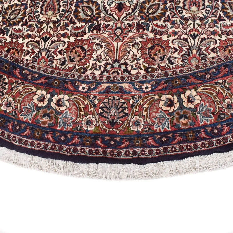 Bidjar Teppich 250x250cm - Perserteppich - rost