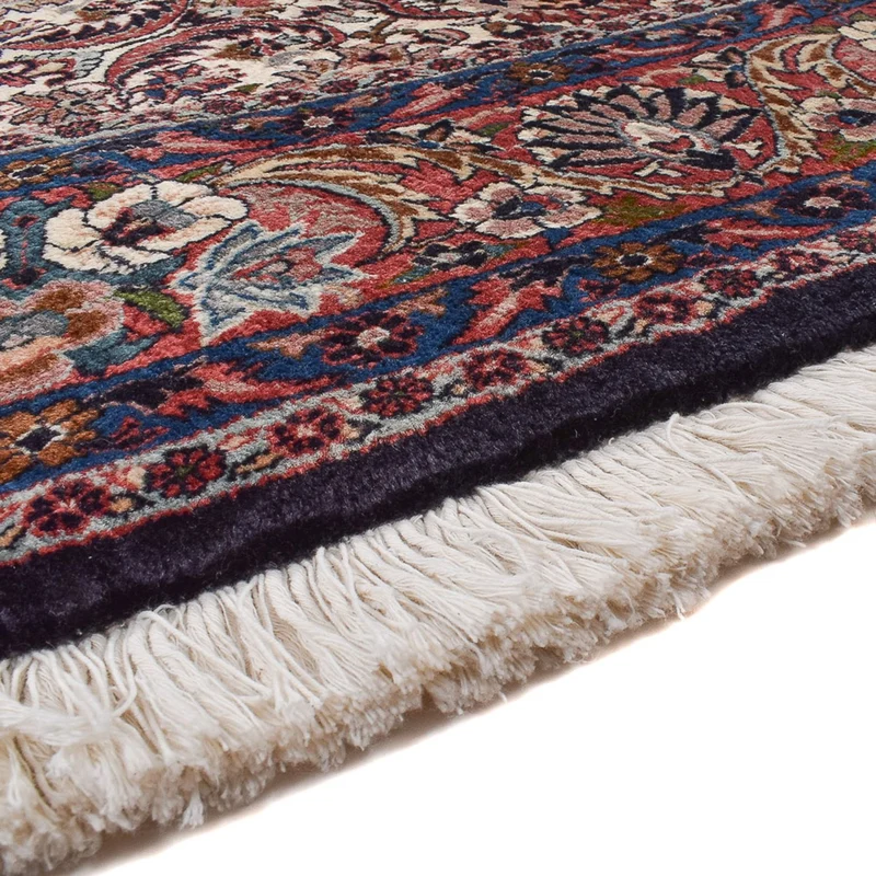 Bidjar Teppich 250x250cm - Perserteppich - rost