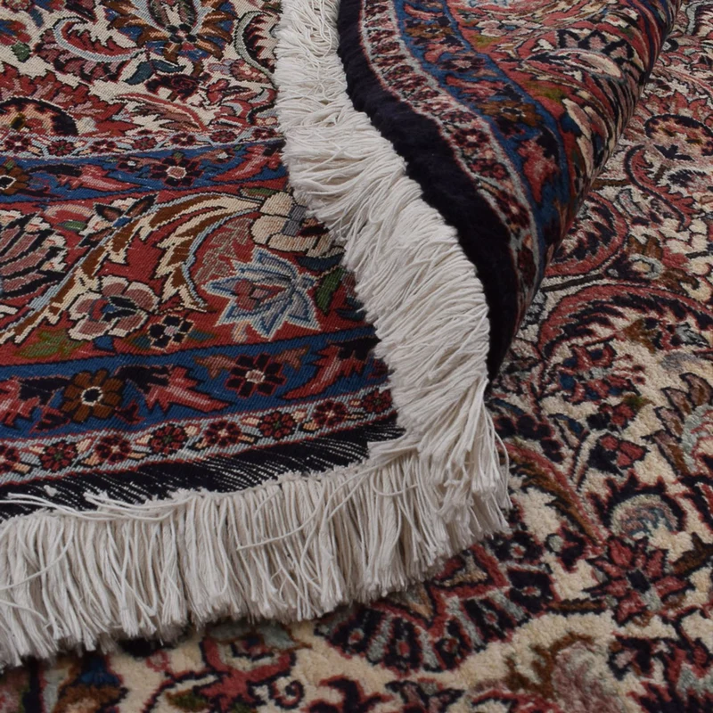 Bidjar Teppich 250x250cm - Perserteppich - rost