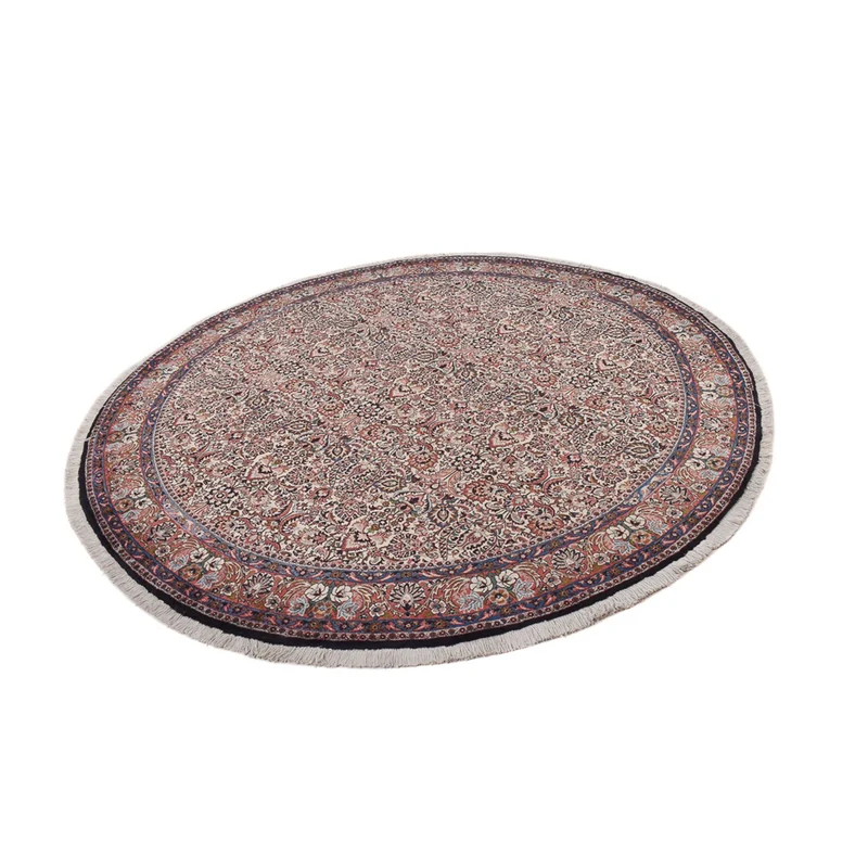 Bidjar Teppich 250x250cm - Perserteppich - rost