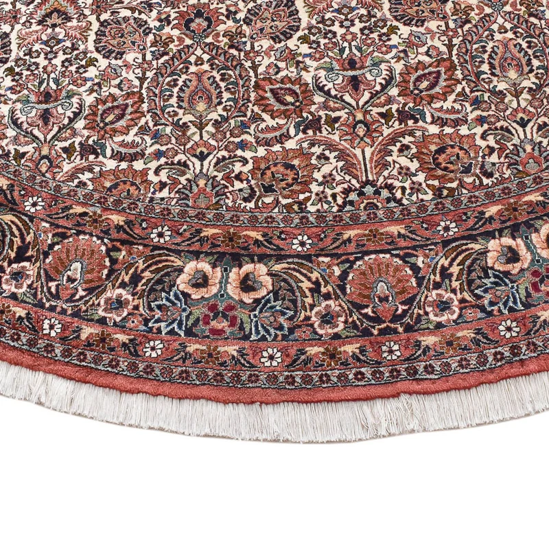 Bidjar Teppich 250x250cm - Perserteppich - rost