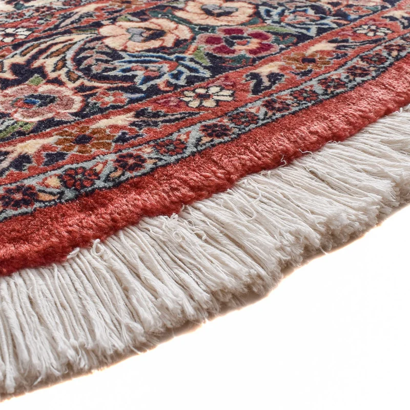 Bidjar Teppich 250x250cm - Perserteppich - rost