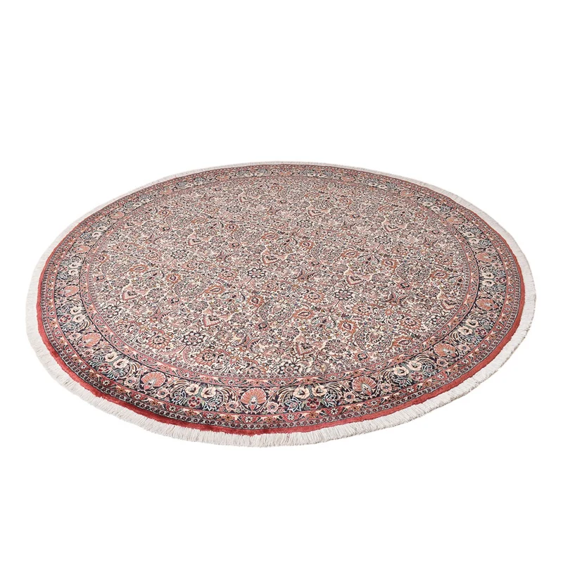 Bidjar Teppich 250x250cm - Perserteppich - rost