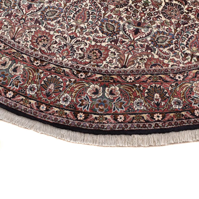 Bidjar Teppich 250x250cm - Perserteppich - rost