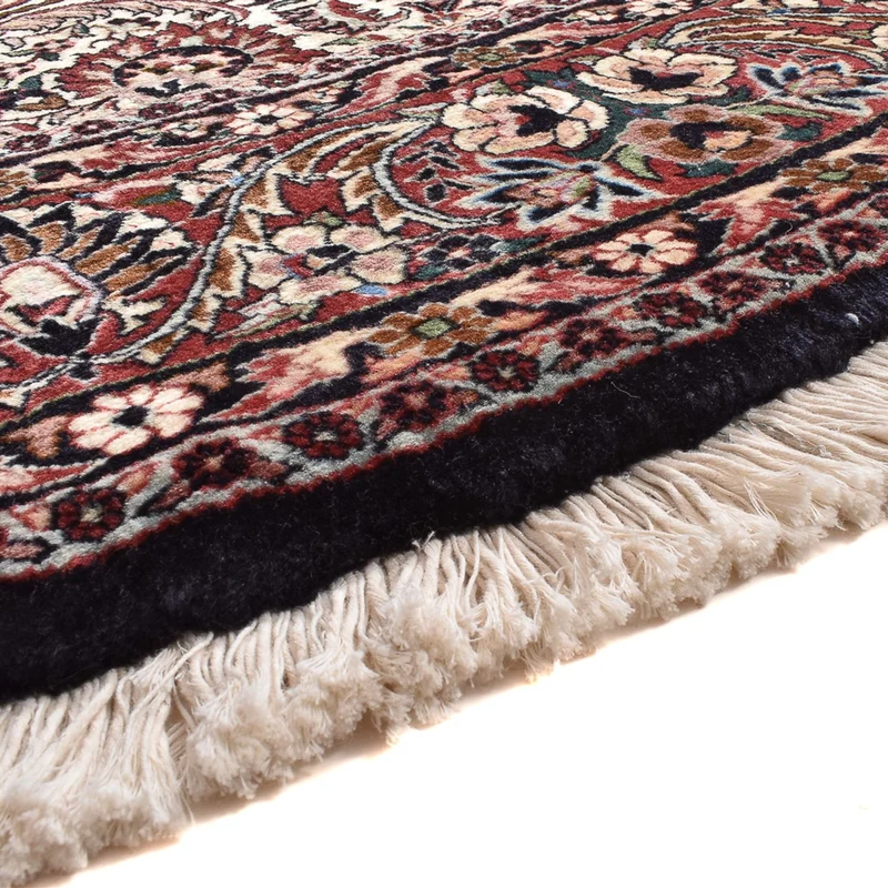 Bidjar Teppich 250x250cm - Perserteppich - rost