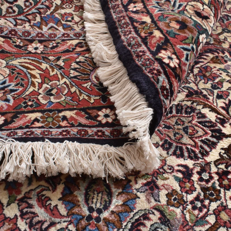 Bidjar Teppich 250x250cm - Perserteppich - rost
