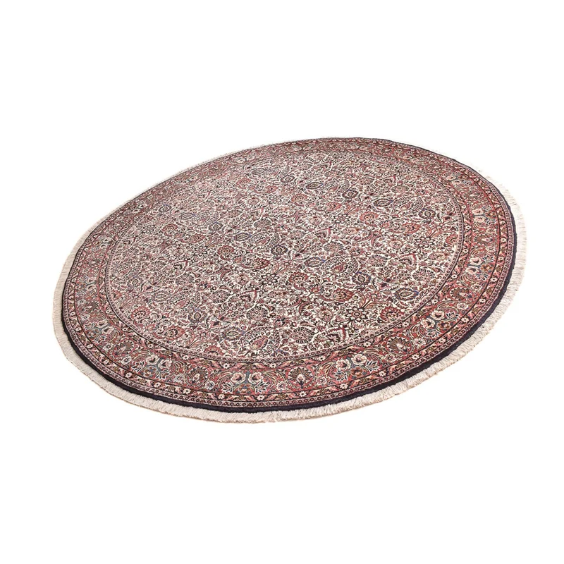 Bidjar Teppich 250x250cm - Perserteppich - rost