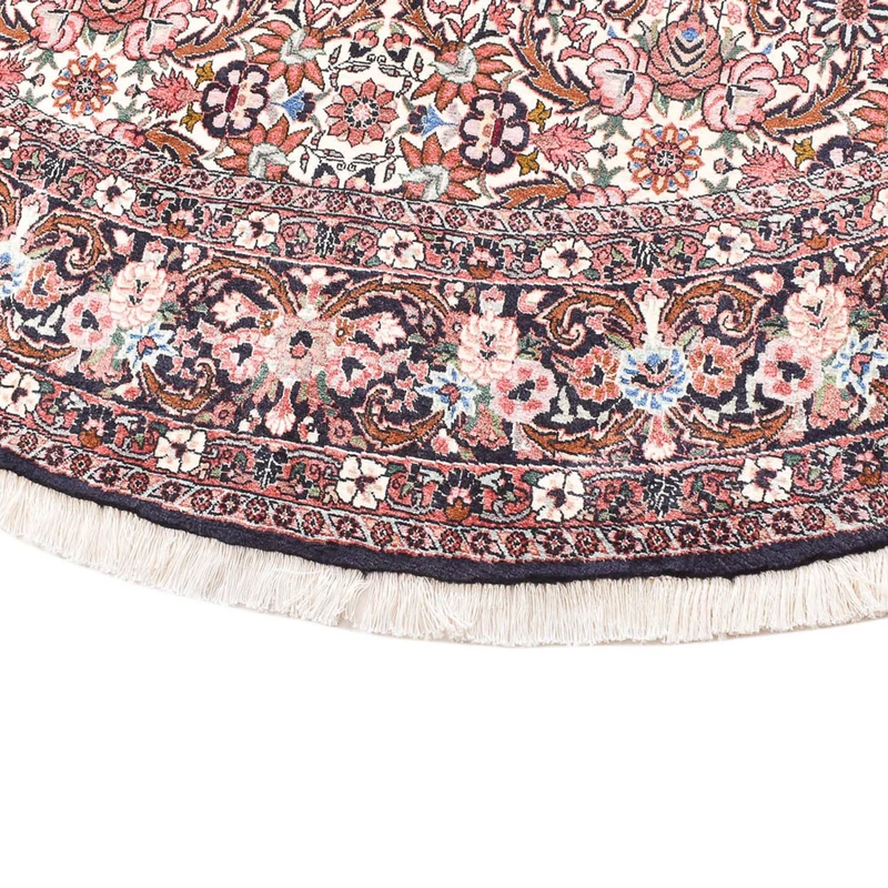 Bidjar Teppich 250x250cm - Perserteppich - rost