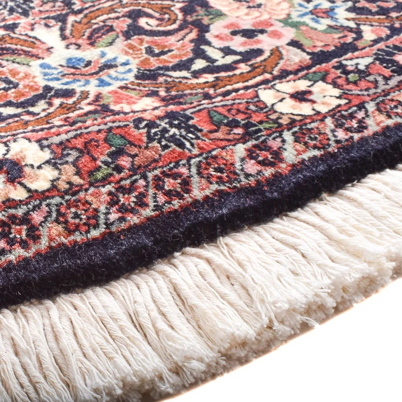 Bidjar Teppich 250x250cm - Perserteppich - rost