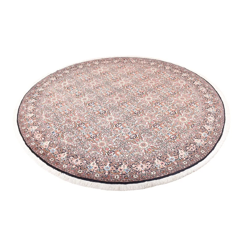 Bidjar Teppich 250x250cm - Perserteppich - rost