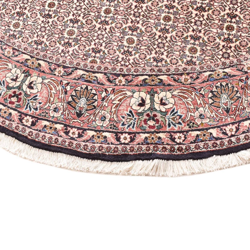 Bidjar Teppich 250x250cm - Perserteppich - rost