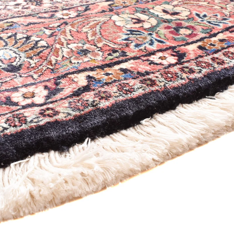 Bidjar Teppich 250x250cm - Perserteppich - rost