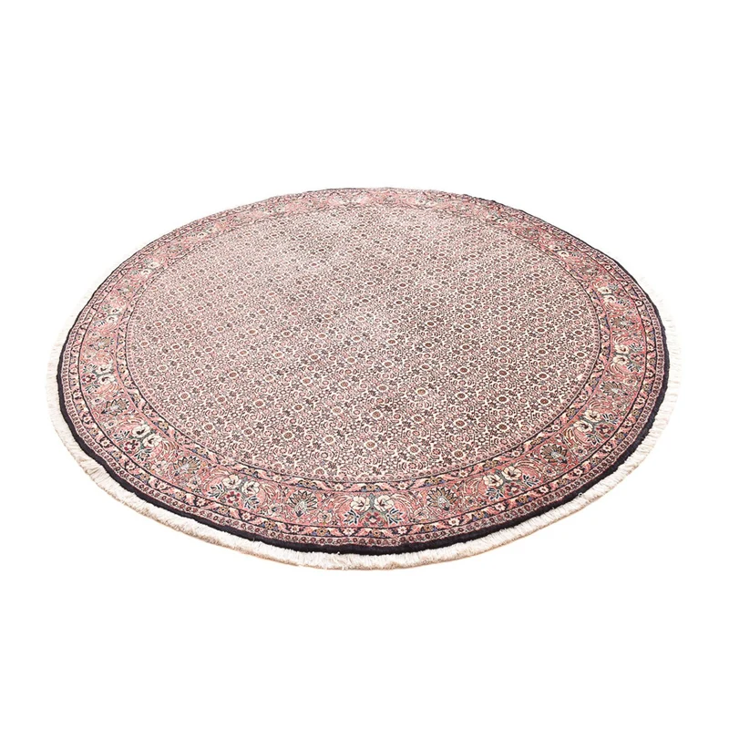 Bidjar Teppich 250x250cm - Perserteppich - rost