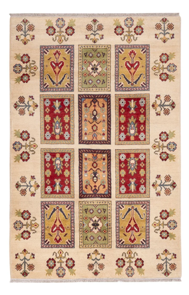 Kazak Teppich 119x185cm - Orientteppich - mehrfarbig