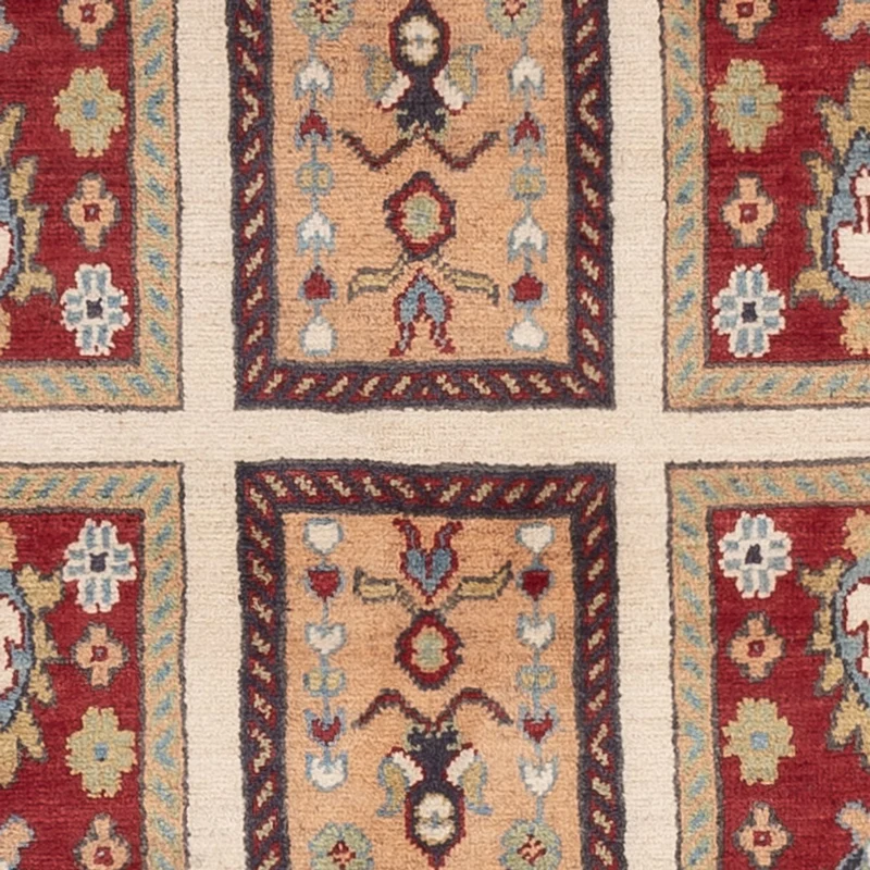 Kazak Teppich 119x185cm - Orientteppich - mehrfarbig