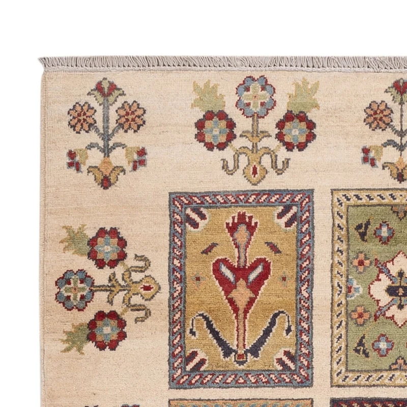 Kazak Teppich 119x185cm - Orientteppich - mehrfarbig