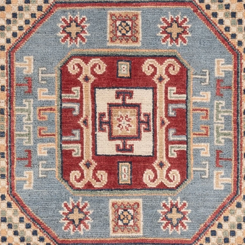 Kazak Teppich 118x188cm - Orientteppich - rot