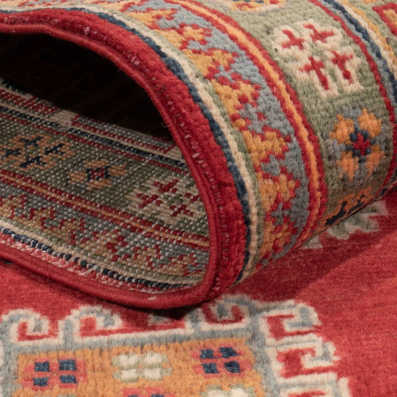 Kazak Teppich 118x188cm - Orientteppich - rot