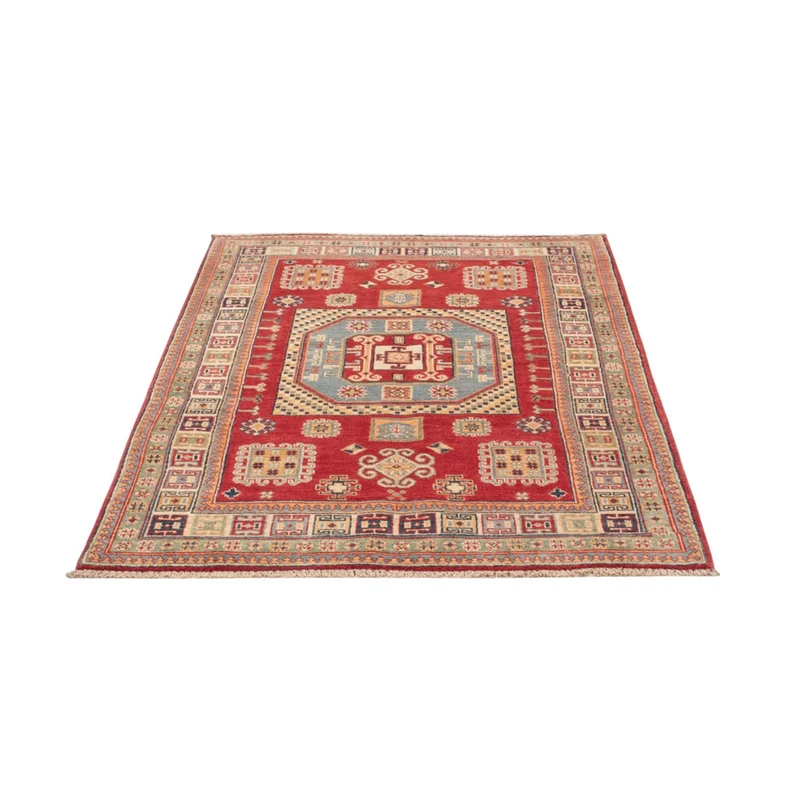 Kazak Teppich 118x188cm - Orientteppich - rot
