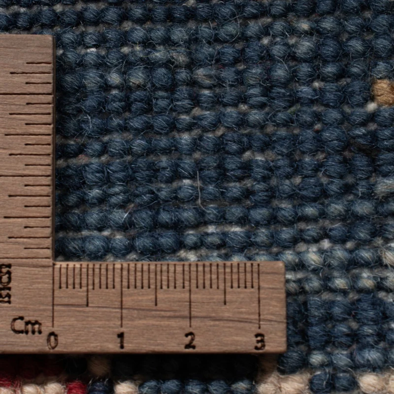Kazak Teppich 80x281cm - Orientteppich - blau