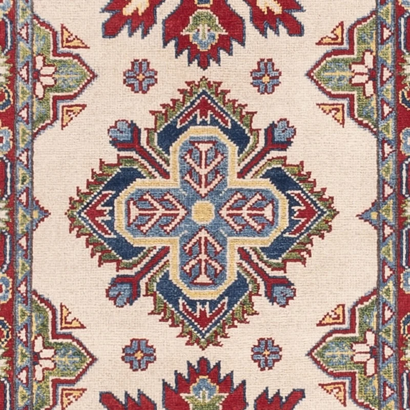 Kazak Teppich 77x298cm - Orientteppich - beige