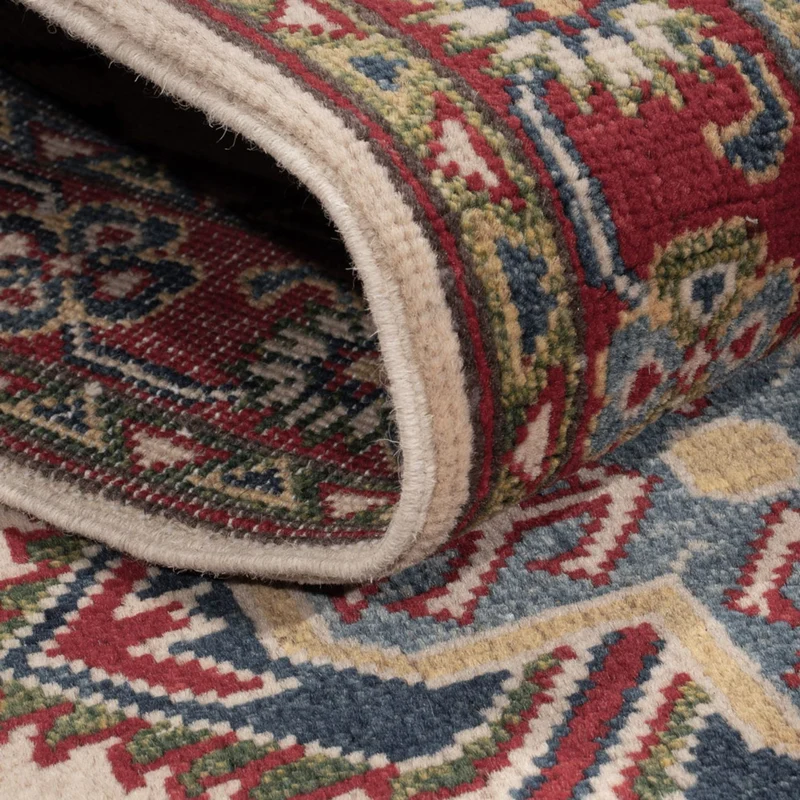 Kazak Teppich 77x298cm - Orientteppich - beige