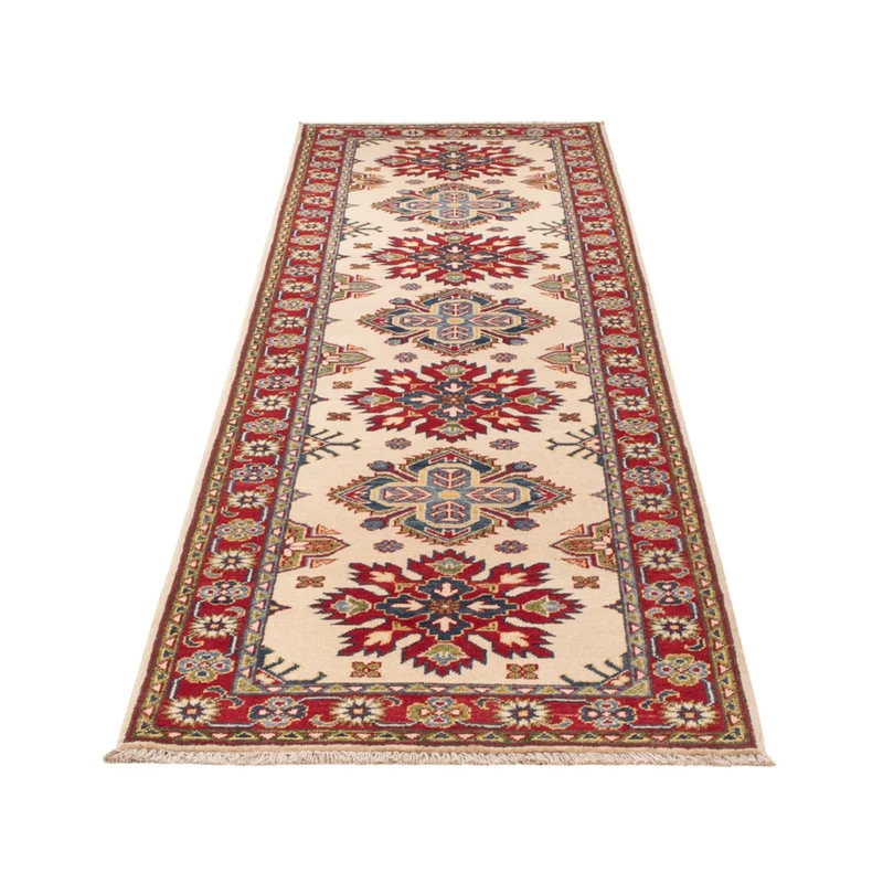 Kazak Teppich 77x298cm - Orientteppich - beige