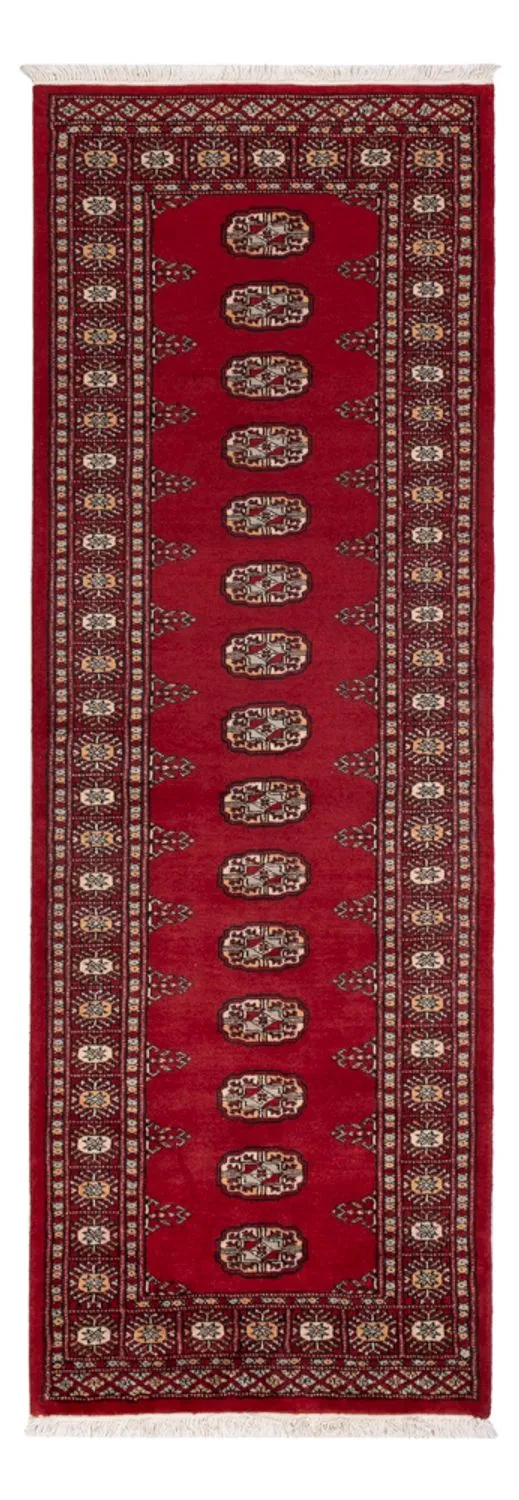 Pakistan Teppich 79x235cm - Orientteppich - rot