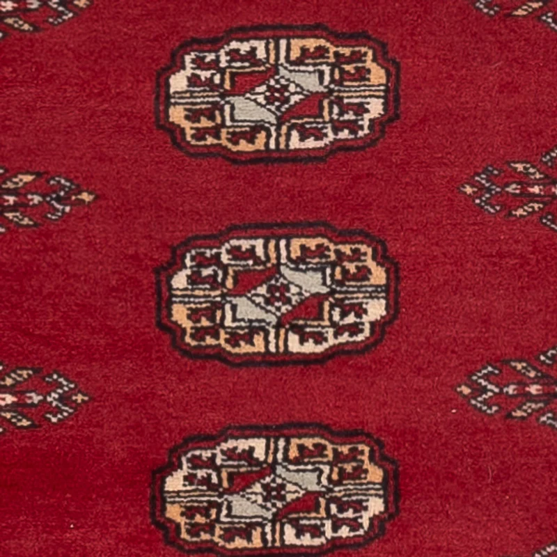 Pakistan Teppich 79x235cm - Orientteppich - rot